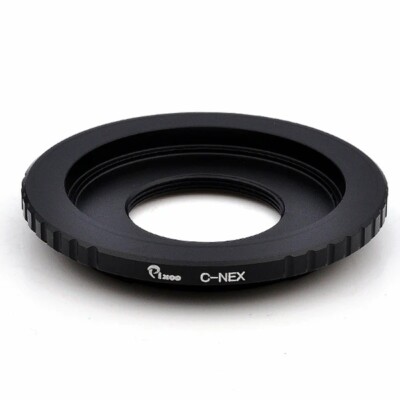 Pixco C Mount-Sony NEX Adapter - C-NEX Camera Accessories 6943413707026