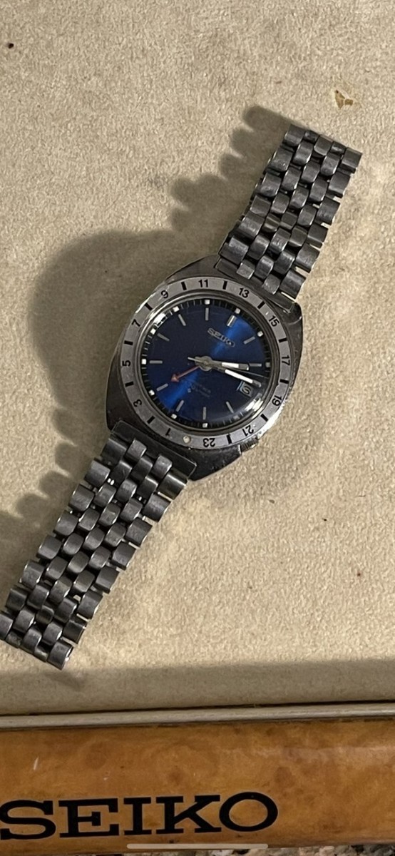 Vintage Seiko 6117-8000 | eBay