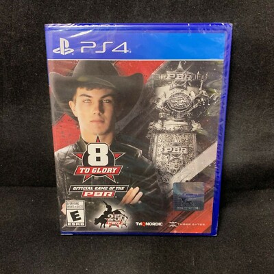 8 to Glory Official Game of the PBR (PS4 / PlayStation 4) BRAND NEW