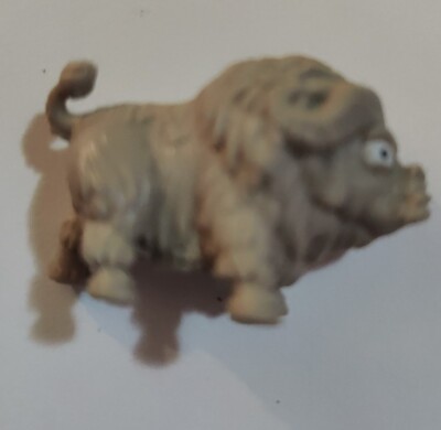 Zuru Smashers Dino Ice Age Surprise Ice Ox Brown 1  Mini Figure Dinosaur Buffalo