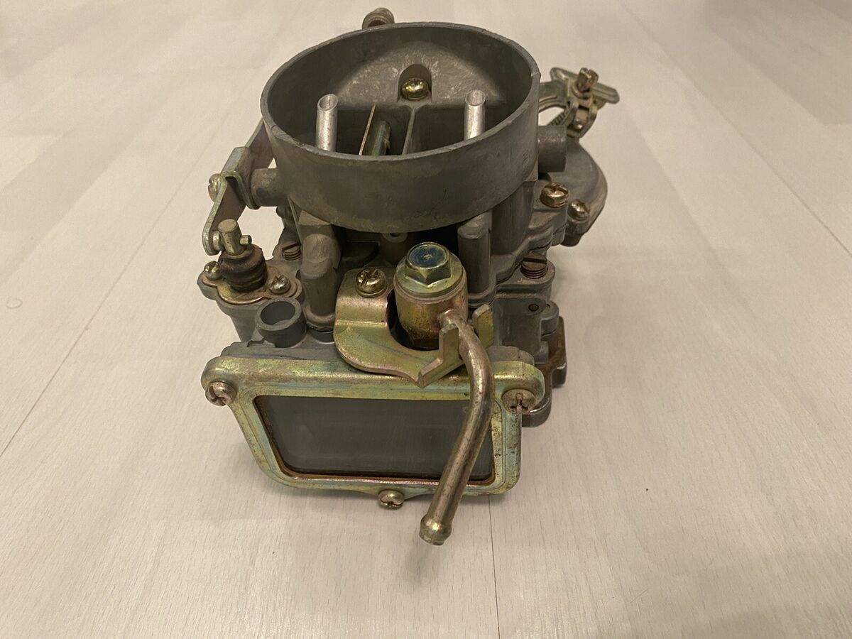 NEW original Vintage Hitachi ISO Double Barrel carburetor NEW original Vintage Hitachi ISO Double Barrel carburetor