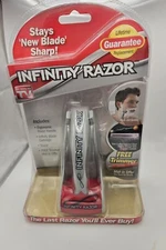 Infinity Razor Men's Shaving Ergonomic Handle