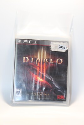 Diablo PlayStation 3 PS3 Tested Video Game Used Action RPG Blizzard