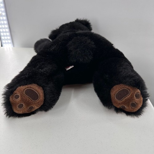 Ty 1996 Beanie Baby Black Bear Plush Toy 20" Soft Stuffed Animal Collectible - Picture 10 of 13