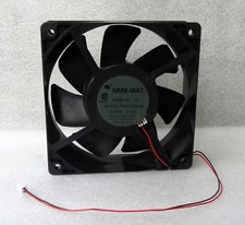 NMB-MAT Panaflo 120mm x 38mm Fan 24V DC Mini 2 Pin XH2.54 Minebea FBA12G24M