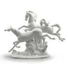 Lladro A Lovely World Collection Horses Galloping Figurine 1008682