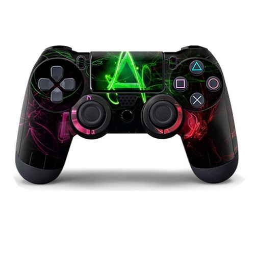 Controller Vinyl Dust Anime Decal Wrap Protector PS4 Skin Sticker Cartoon Skin - Picture 47 of 68