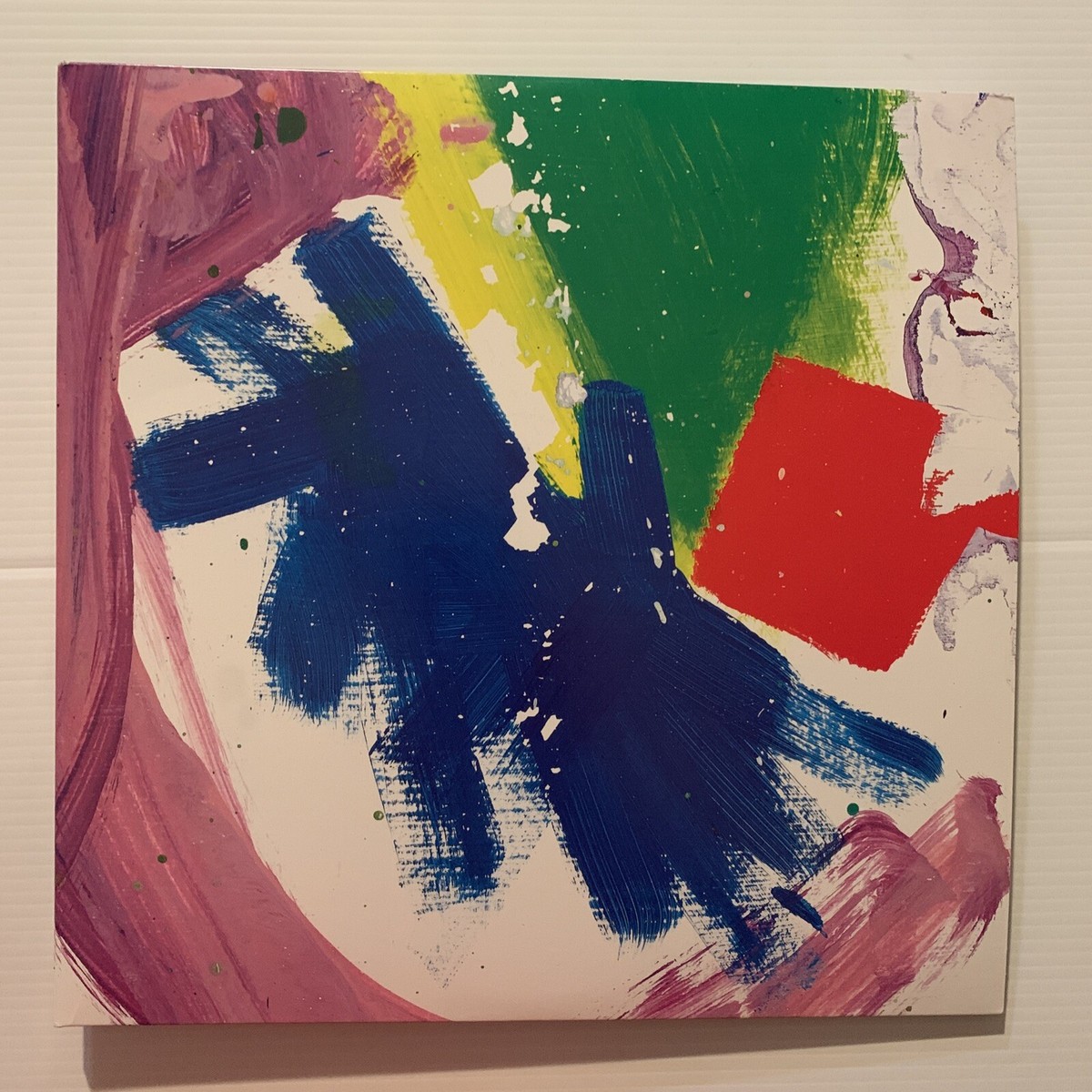 ALT-J This Is All Yours 2xLP 2014 Colored Blue and Yellow