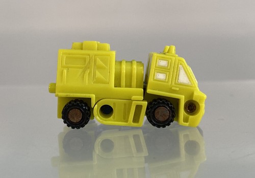 Vintage Transformers G1 Wheel Blaze Micromaster Combiner Metro Squad 1990 Figure - Picture 4 of 7