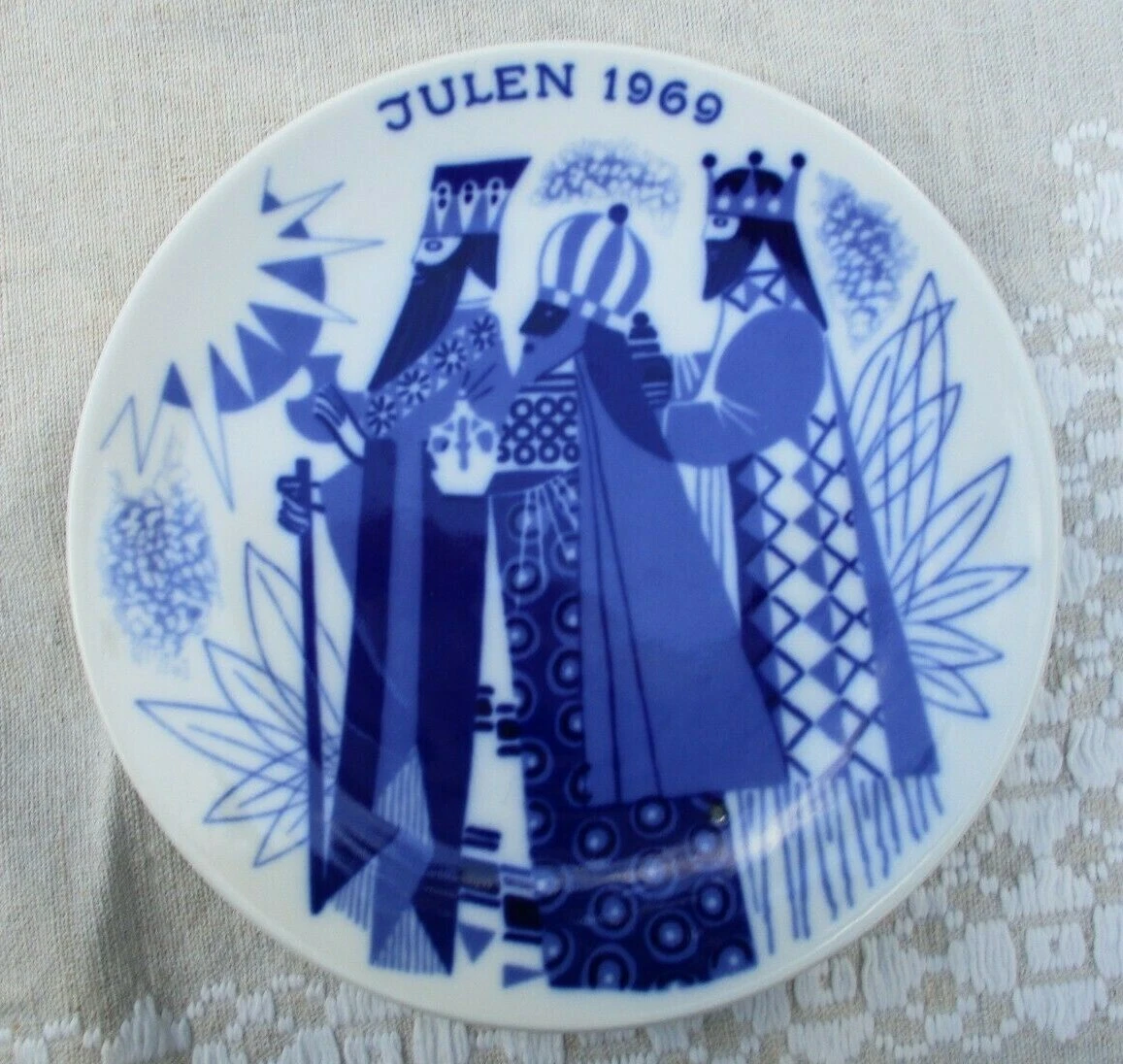 Porsgrund 2025 christmas plates