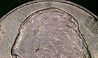 2004 P Nickel ... Die Chip on Forehead at Hairline .. — photo 2