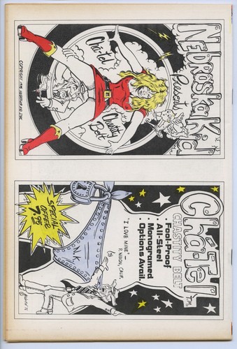 COMIX TRIP #1 - 9.2, CR-OW - 1ª impresión - Solo 400-500 copias impresas - Imagen 2 de 2