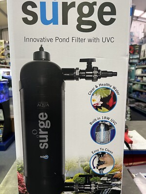 Evolution Aquateich Überspannungsfilter mit 18w UV und K + Medien - Teiche bis 5000L
