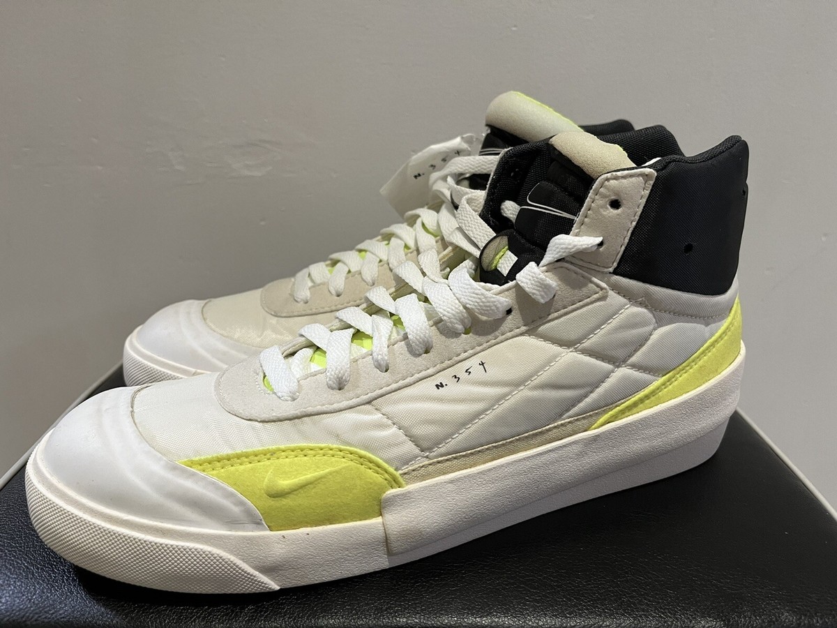 Nike Drop Mid Alabaster Men\'s Sneakers N. 354 BQ5190-101 / Size 12 Nike Drop Type LX N.354 for Sale - Authenticity Guaranteed  main image 3