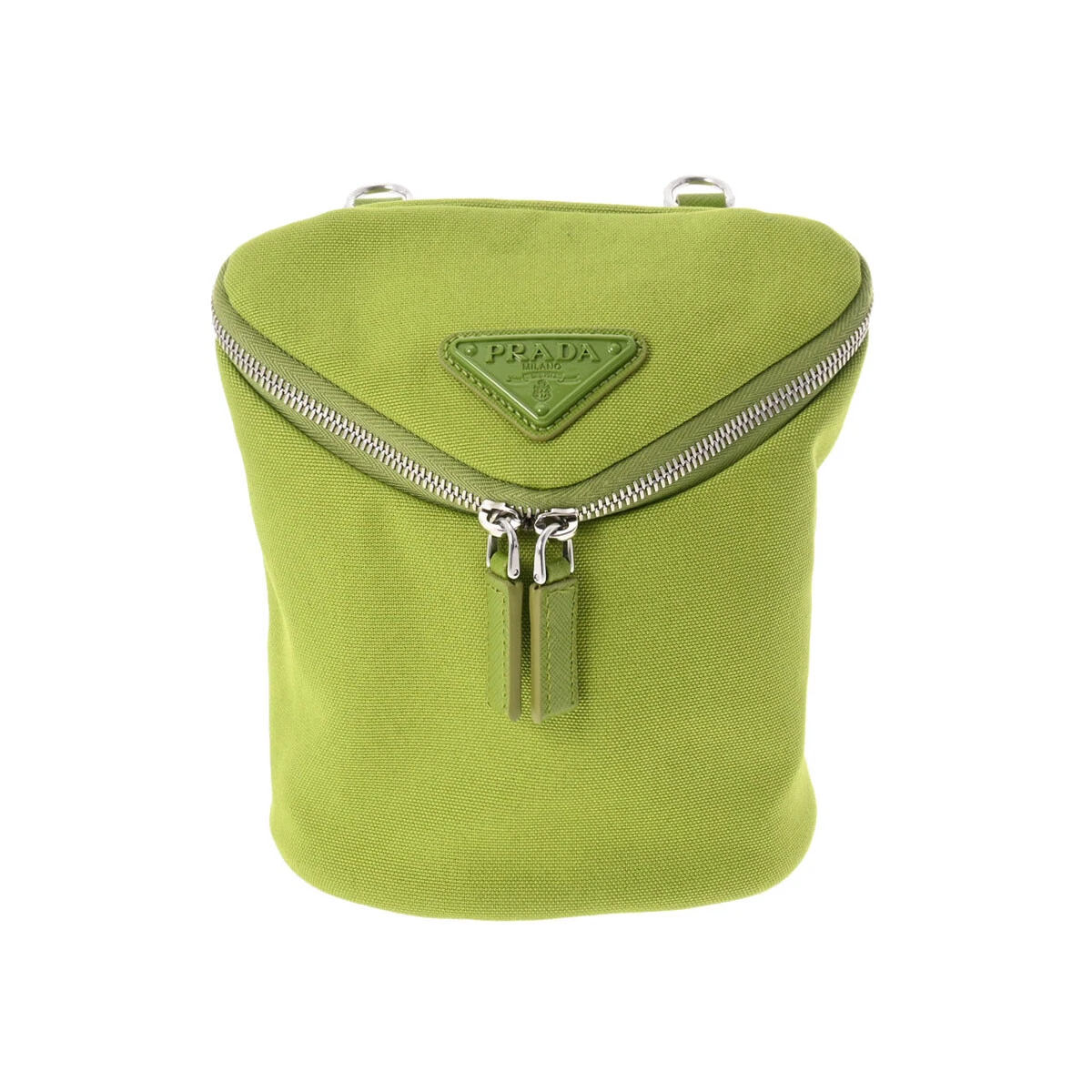 lime green prada bag