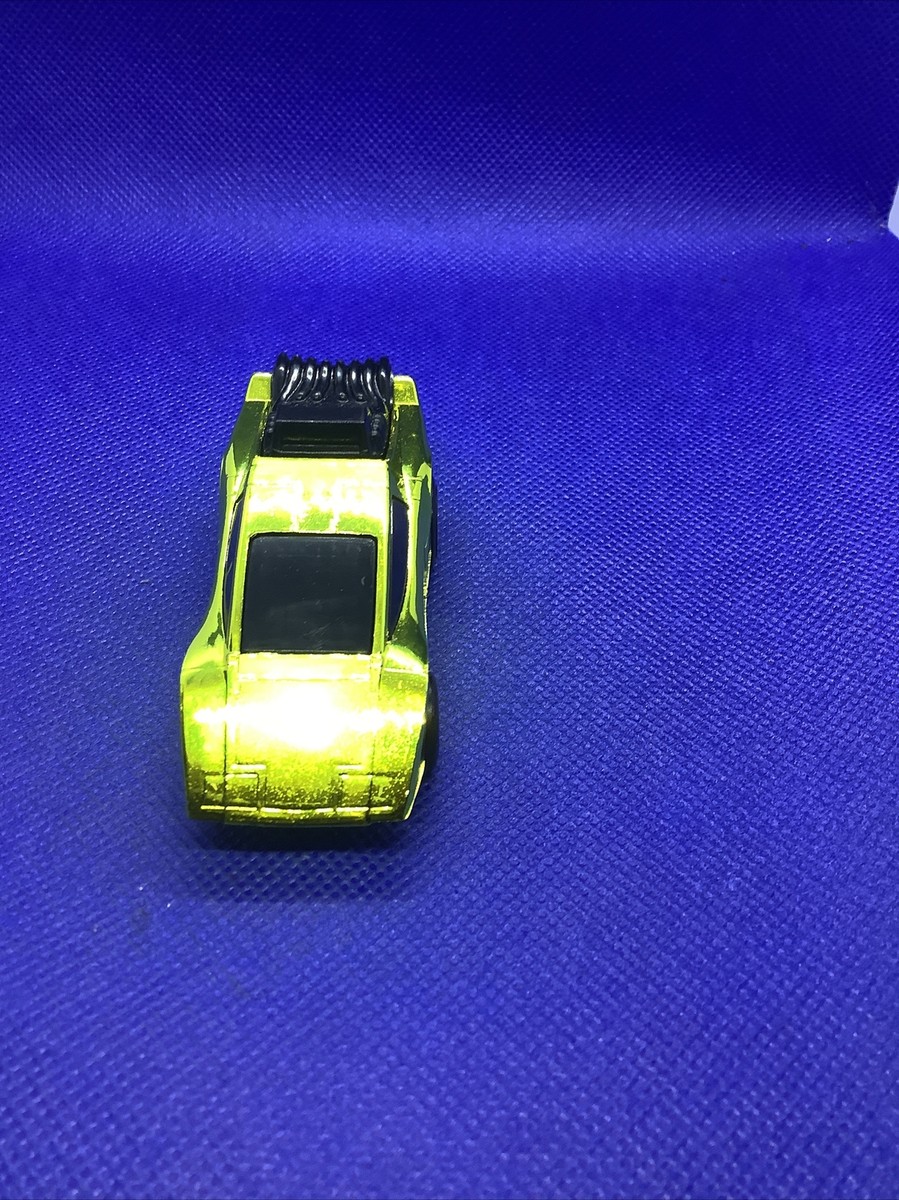 Mego Corp SPEED BURNERS Car Yellow Gold Vintage 1977 Hong Kong