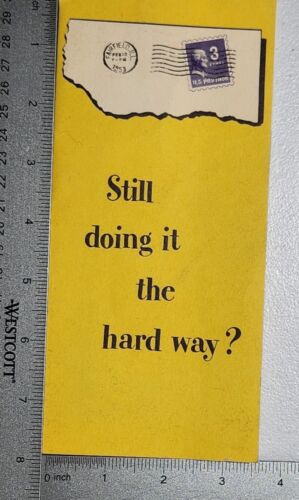 Folleto vintage Still Doing It the Woring Way - Imagen 5 de 5