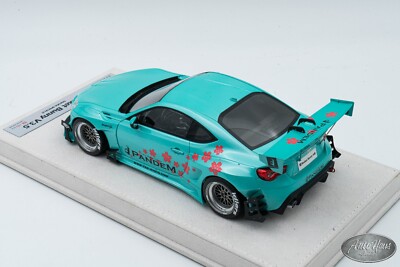 1/18 Fuelme Pandem Rocket Bunny Toyota GT86 V3 Blue 🤝ALSO OPEN