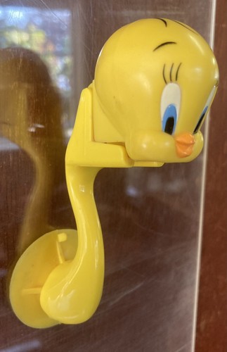 Vintage Tweety Bird Toothbrush Holder 1996 Looney Tunes Warner Brothers - Picture 5 of 7
