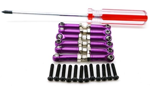 Pull Rod Servo Linkage Front Rear Screw Driver For RC 1/18 WLtoy A959 A969 A979 - Picture 14 of 21