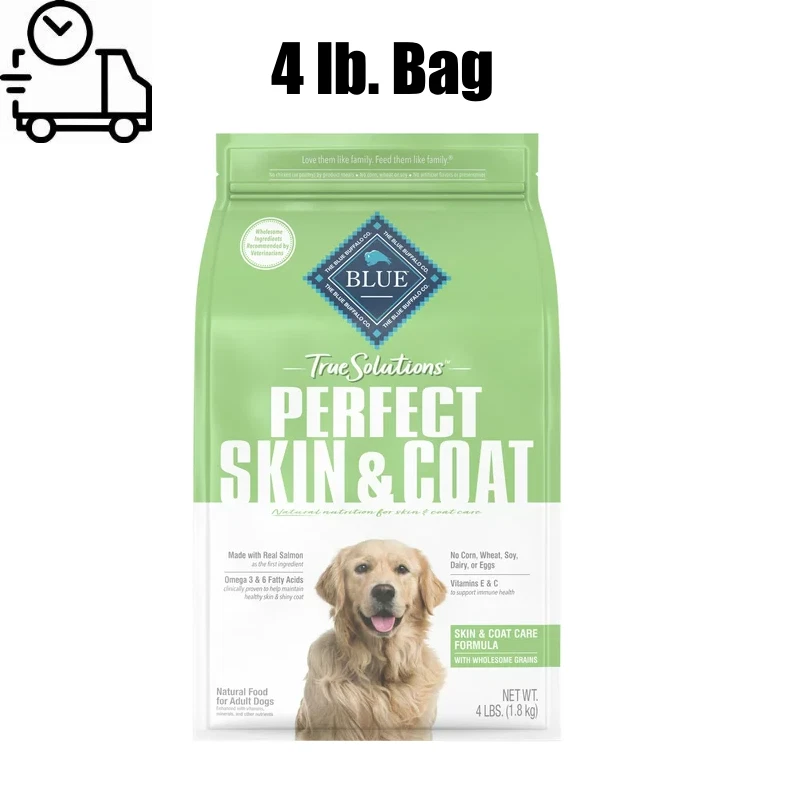 Blue Buffalo True Solutions Perfect Coat Skin Coat Care Salmon