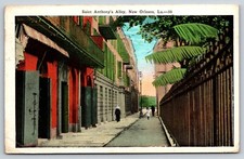 Saint Anthonys Alley New Orleans Louisiana LA...