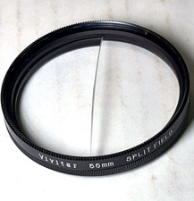 55mm Split Field 1 strength diopter Two Field Special Effects Lens Filter Japan