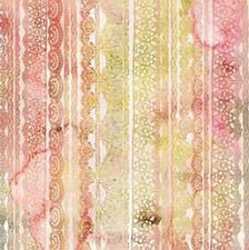 BasicGrey, Porcelain Collection, 2 x Chatsworth, Vintage Lace Cardstock