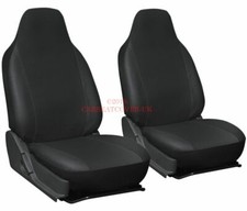 Mazda Premacy (1999-05) Heavy Duty Leatherette Car Seat Covers - 2 x Fronts