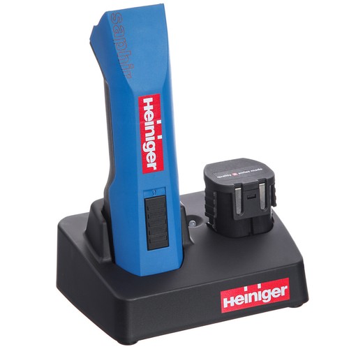 Heiniger Saphir Cordless Dog Groomer Clipper Kit With 2 Batteries No Blade Blue - Picture 2 of 3