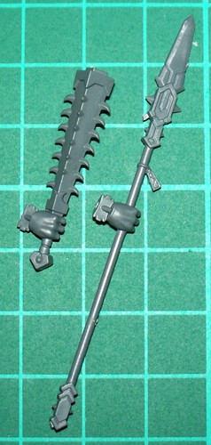 Seraphon Saurus Warriors Bits/Parts - Weapon set (Multilisting) - Picture 10 of 12