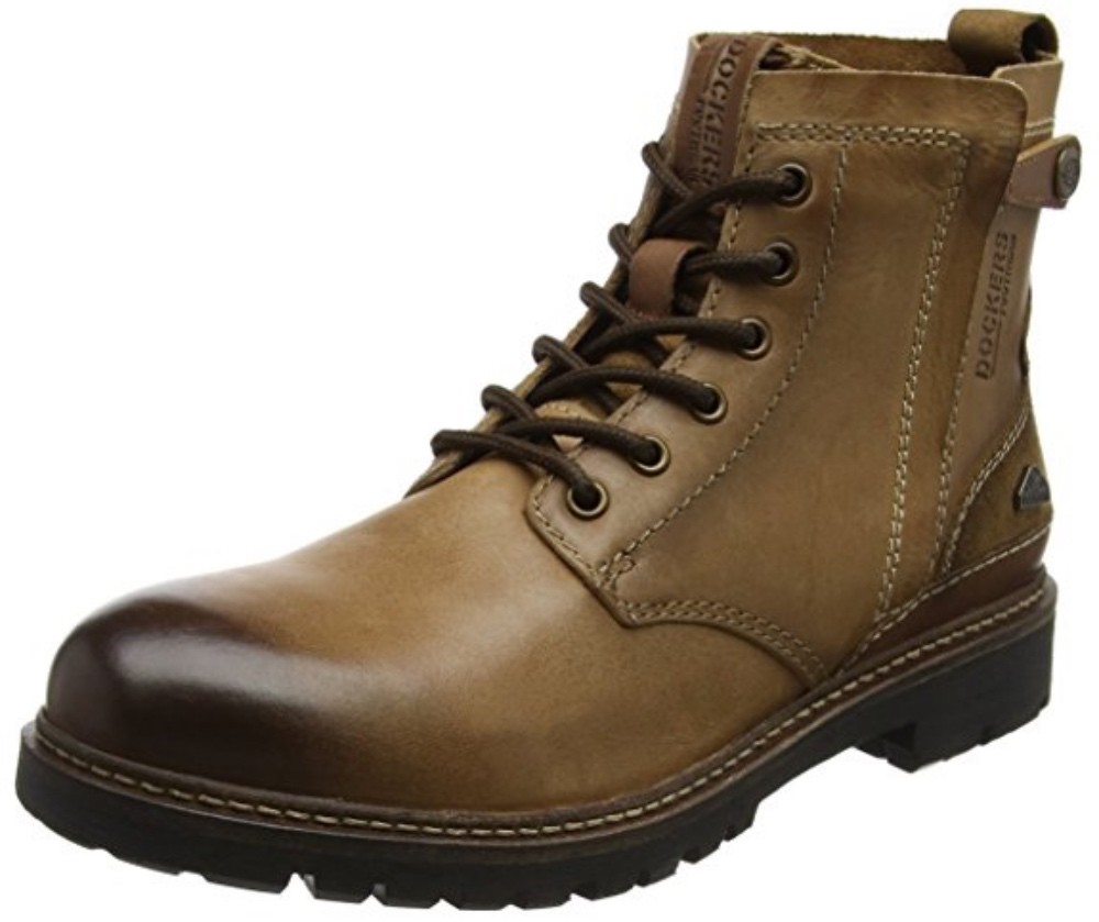 Dockers By Gerli 41bn003 Stivali Uomo Stivaletti Pelle Dockers By Gerli 41bn003 Stivali Uomo Stivaletti Pelle