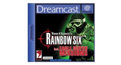 SEGA Dreamcast Spiel - Tom Clancy´s Rainbow Six inkl. Eagle Watch