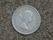 British 1956 Two Shillings (1902)