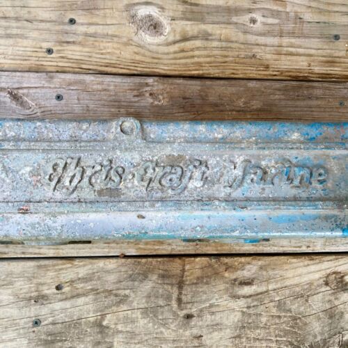 Vintage Chris-Craft Marine KL Exhaust Manifold? 53223 FOR PARTS OR REPAIR - Picture 2 of 8