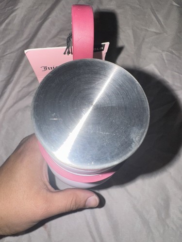 Juicy Couture Pink Insulated Bottle 17 oz - Picture 3 of 4