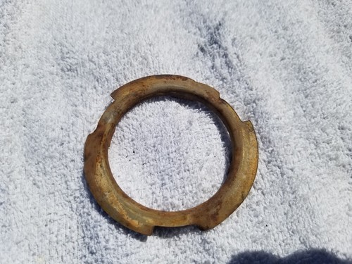 1968 1969 1970 1971 DODGE CHARGER PLYMOUTH ROAD CUDA FUEL SENDING UNIT LOCKNUT - Picture 2 of 2