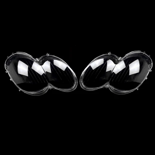 Headlamp Headlight Lens Cover For Mercedes Benz W230 R230 SL500 SL600 2003-2008 - Picture 9 of 14