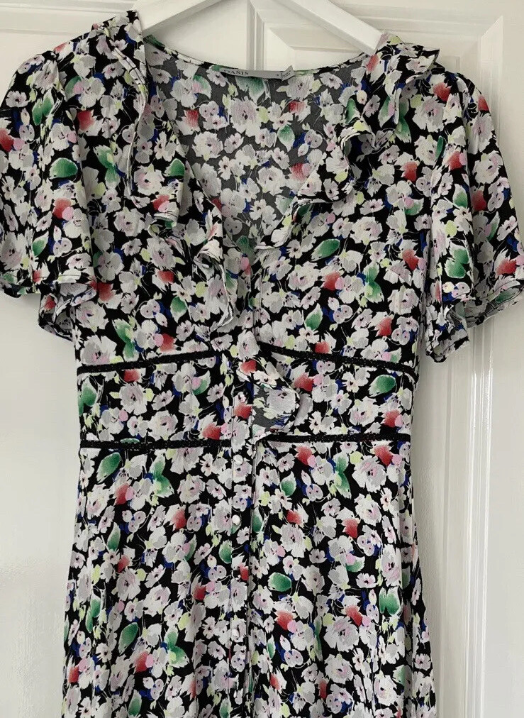 Oasis Women's Beautiful Floral Pattern Summer Dress B… Gem