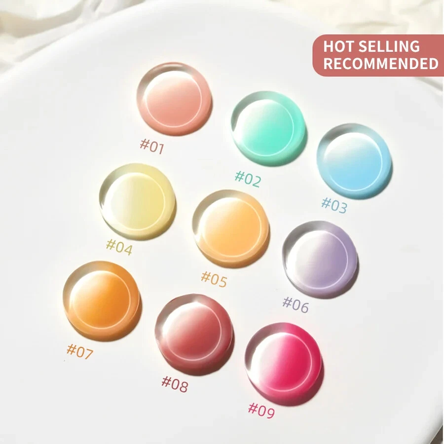 20 Colors Pat Painting Gel Nail Polish Set with Sponge Gradient Soak Art Gel
Opens in a new window o
