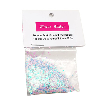 Glitzer für Do-it-Yourself Glitzer/Schneekugel