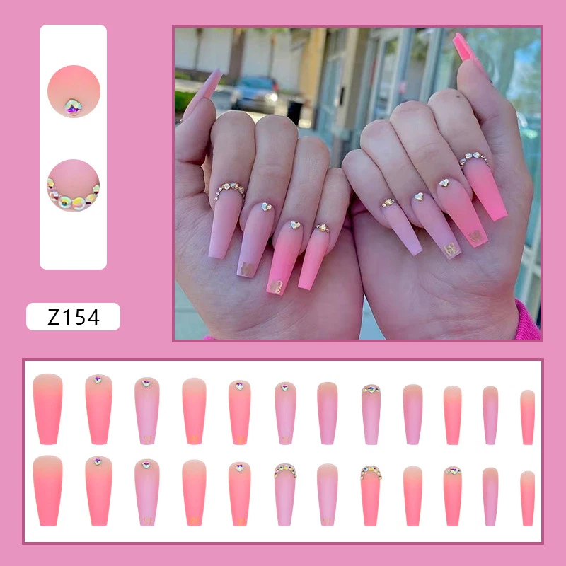 35 Pink Nail Designs For A Modern Girl