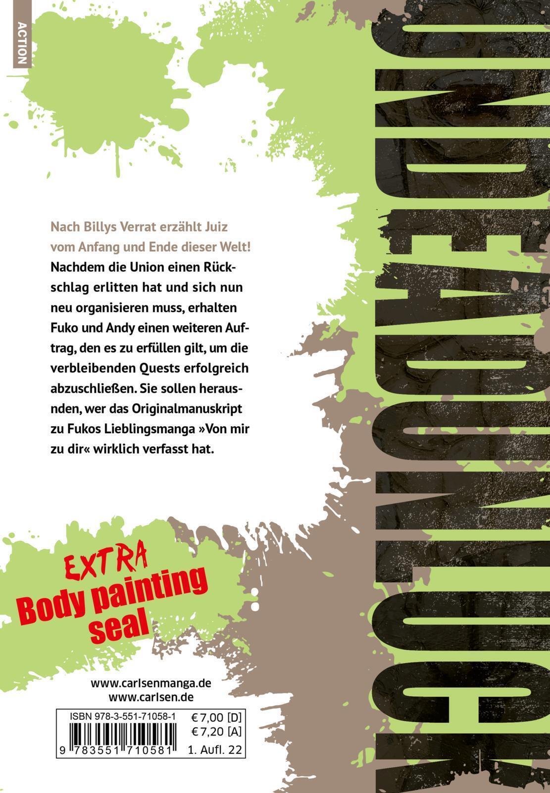 Thumbnail - Undead Unluck 5 Yoshifumi Tozuka Taschenbuch Undead Unluck 208 S.