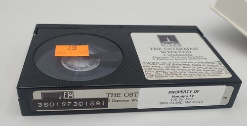 Vintage Betamax The Osterman Weekend Used Rental Thorn Emi Tape Tested Rare Beta - Picture 4 of 5