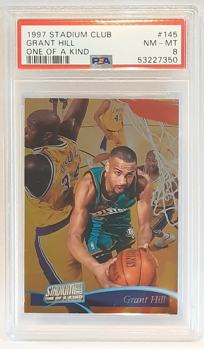 Topps Grant Hill Basketball 1997-98 Season Sports Trading Cards