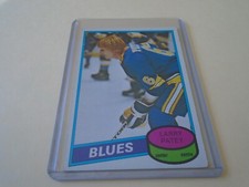 1980-81 OPC /  310 LARRY PATEY ST-LOUIS BLUES