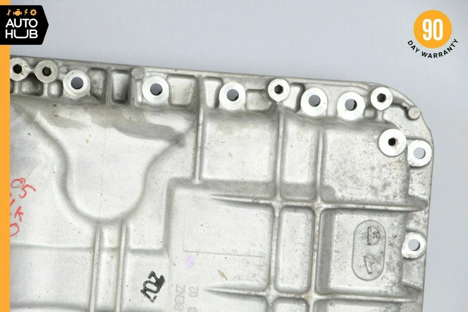 05-11 Mercedes R171 SLK350 E350 Motor Superior cárter de aceite deflector 2720140802 OEM Foto 4 de 4