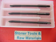 3 Pieces 12-28 NF H7 3 FLUTE LEFT HAND PLUG TAPS VC10 OSG EP01368