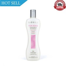 BioSilk for Dogs Silk Therapy Detangling Dog Shampoo