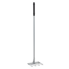 Tidee Rake 80cm Lightweight Steel Stable Hay Bedding Mucking Out or Garden Use
